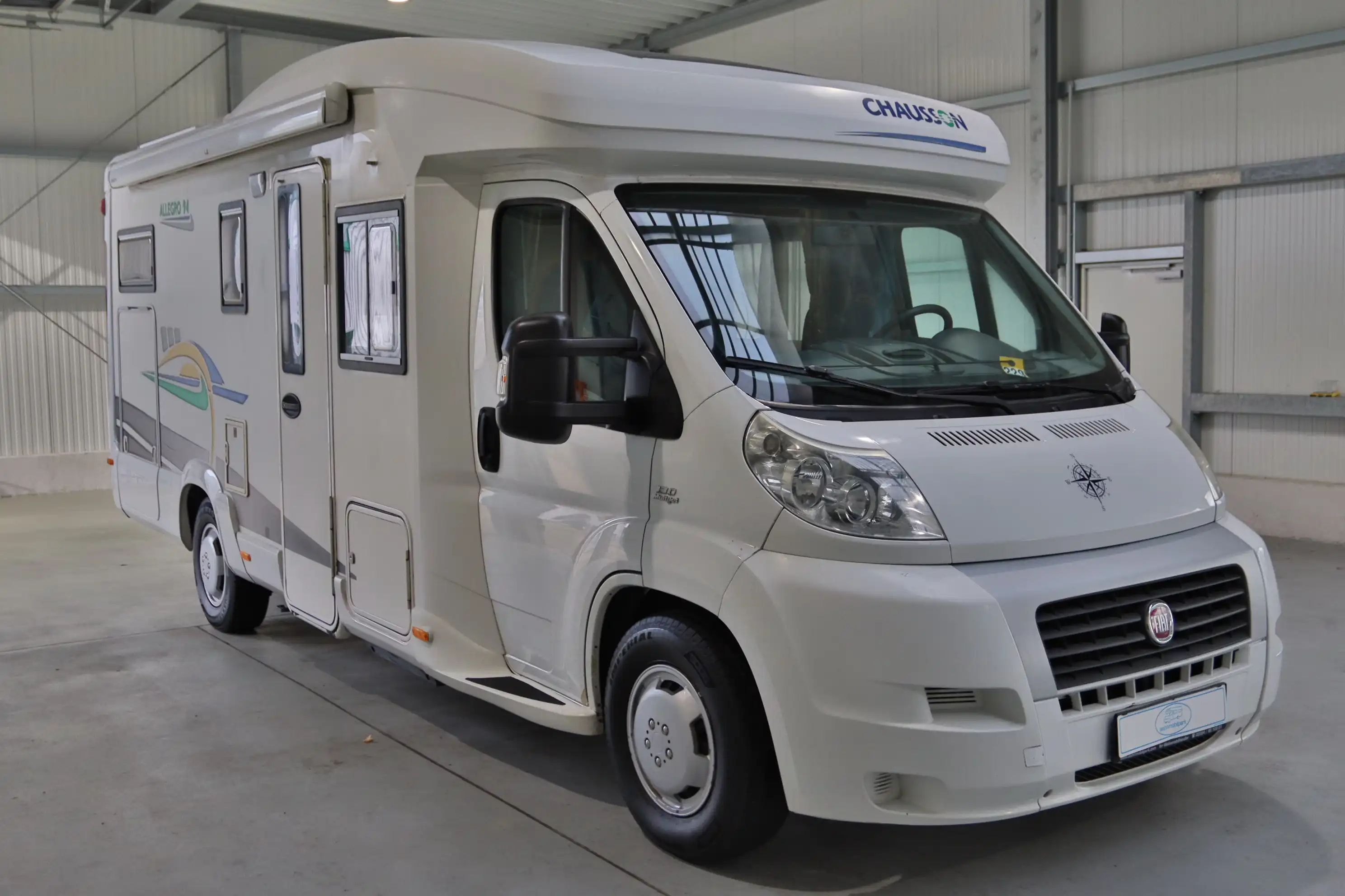 CHAUSSON  Wohnmobil gebraucht kaufen